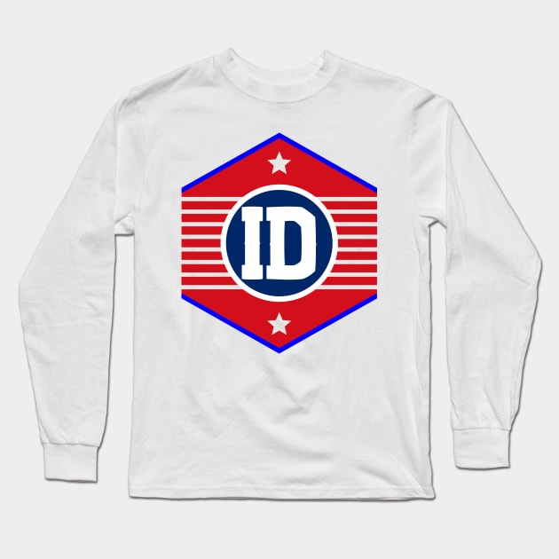 Idaho Long Sleeve T-Shirt by colorsplash